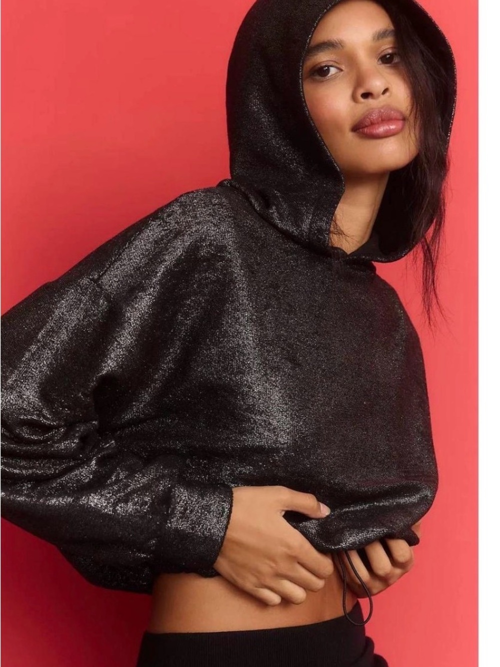 Picro Foil Hoodie from Anthropologie